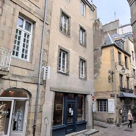 Collins Studio Saint Malo Intra Muros 2 Pers Wifi Esterno foto