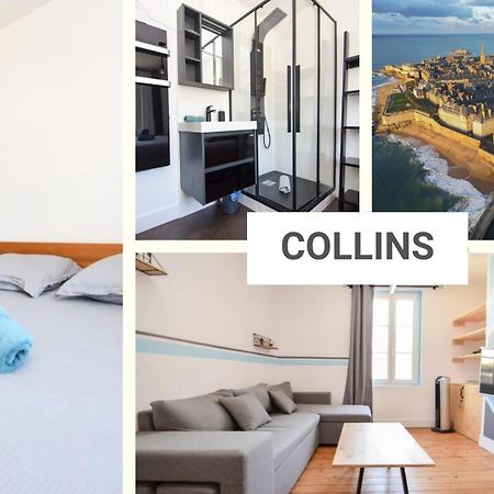 Collins Studio Saint Malo Intra Muros 2 Pers Wifi Esterno foto