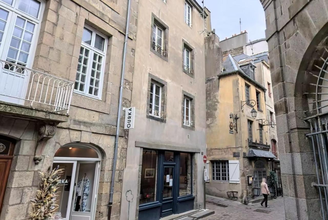 Collins Studio Saint Malo Intra Muros 2 Pers Wifi Esterno foto
